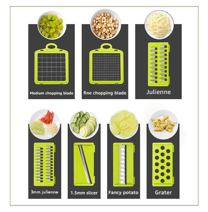 12 in 1 Vegetable Chopper