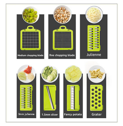 12 in 1 Vegetable Chopper