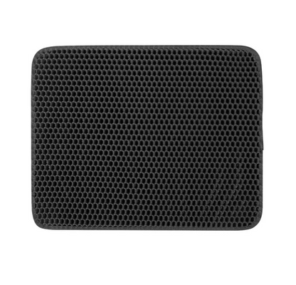 Cat Litter Mat Black