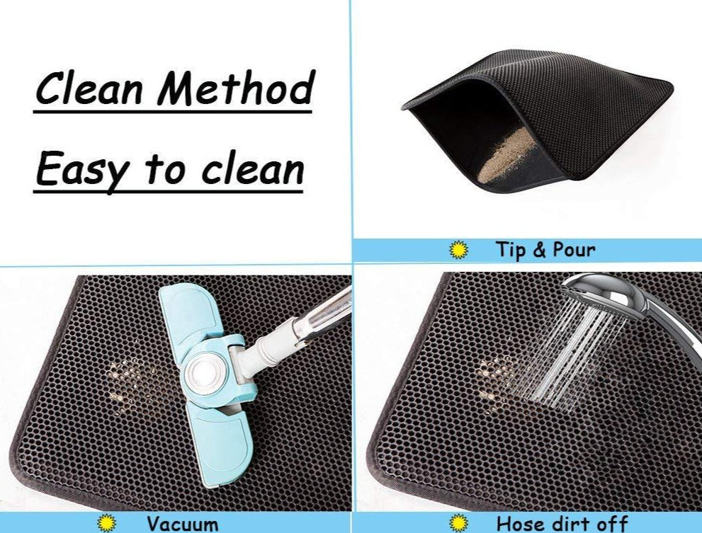 Cat Litter Mat How to Clean