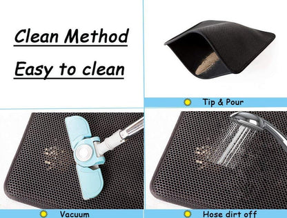 Cat Litter Mat How to Clean