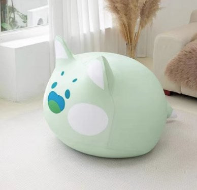 Oversized plush doll cushion