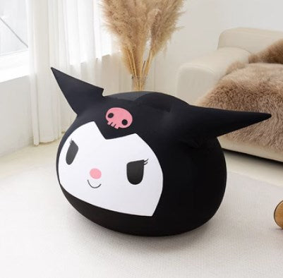 Oversized plush doll cushion
