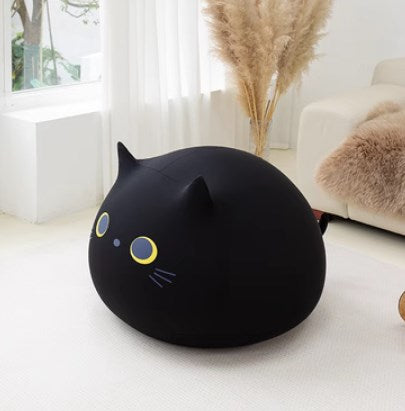 Oversized plush doll cushion