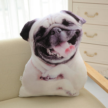 3D Simulation Pillow Dog
