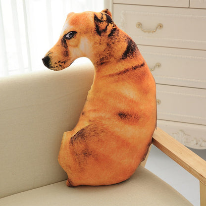 3D Simulation Pillow Dog