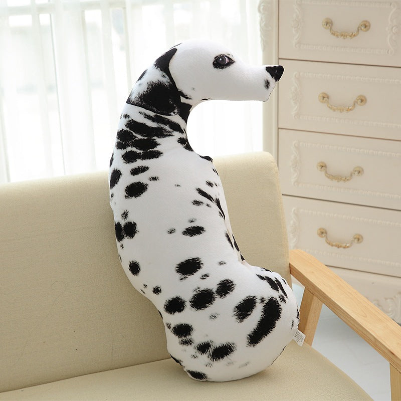 3D Simulation Pillow Dog