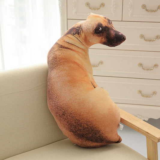 3D Simulation Pillow Dog
