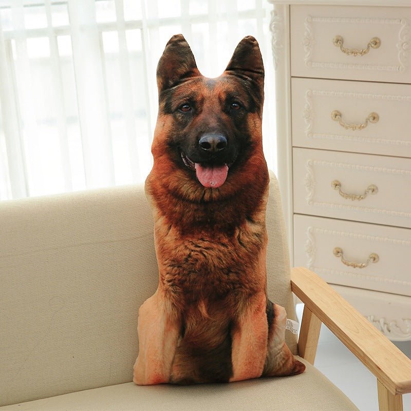 3D Simulation Pillow Dog
