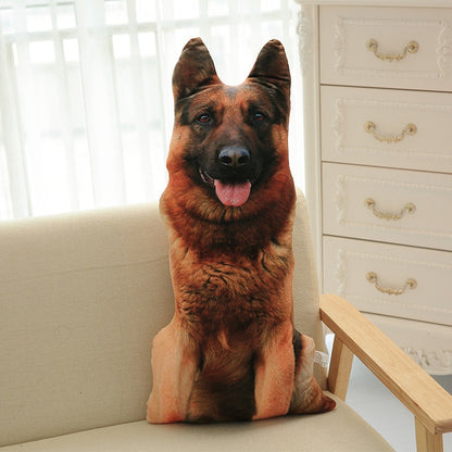 3D Simulation Pillow Dog