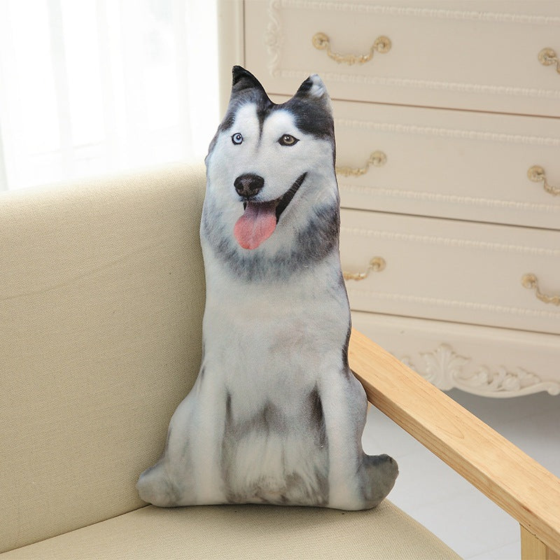 3D Simulation Pillow Dog