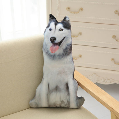 3D Simulation Pillow Dog