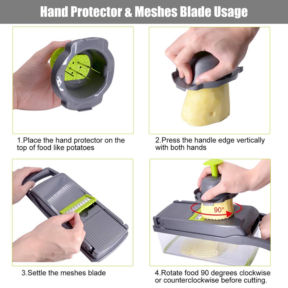 12 in 1 Vegetable Chopper