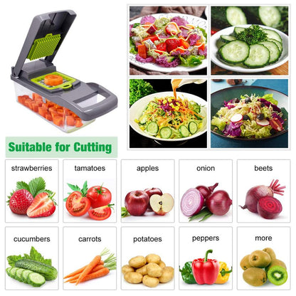 12 in 1 Vegetable Chopper