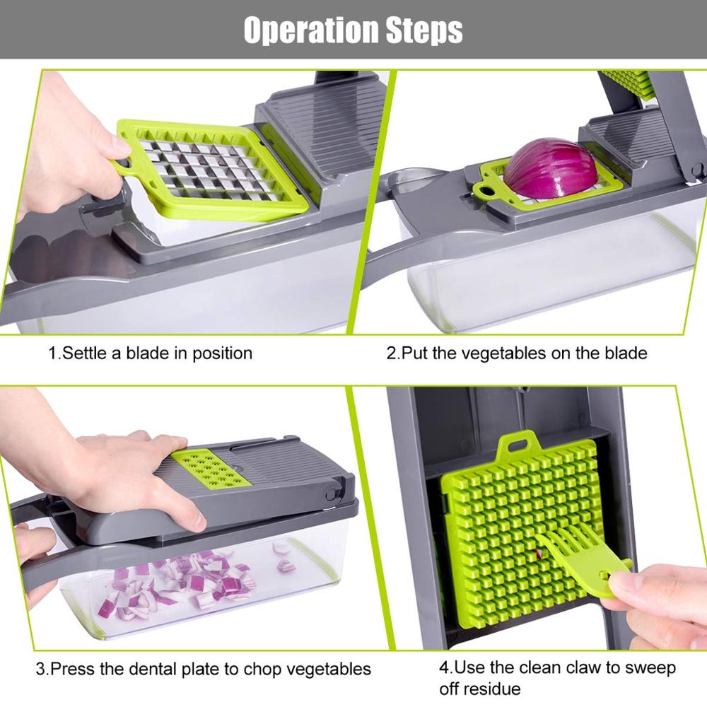 12 in 1 Vegetable Chopper