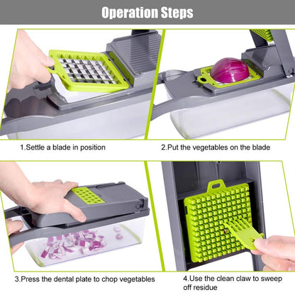12 in 1 Vegetable Chopper