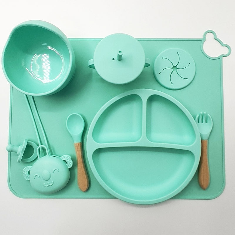Baby silicone food supplement set