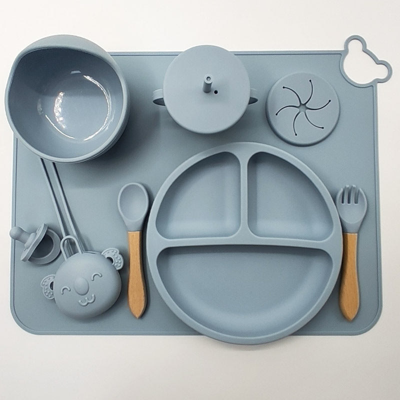 Baby silicone food supplement set