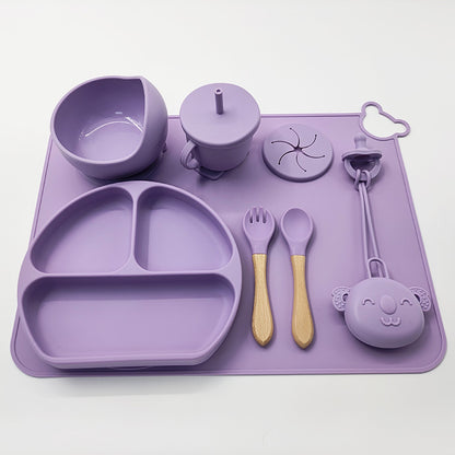 Baby silicone food supplement set