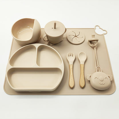 Baby silicone food supplement set