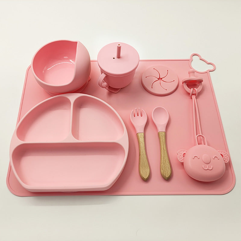 Baby silicone food supplement set