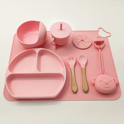 Baby silicone food supplement set