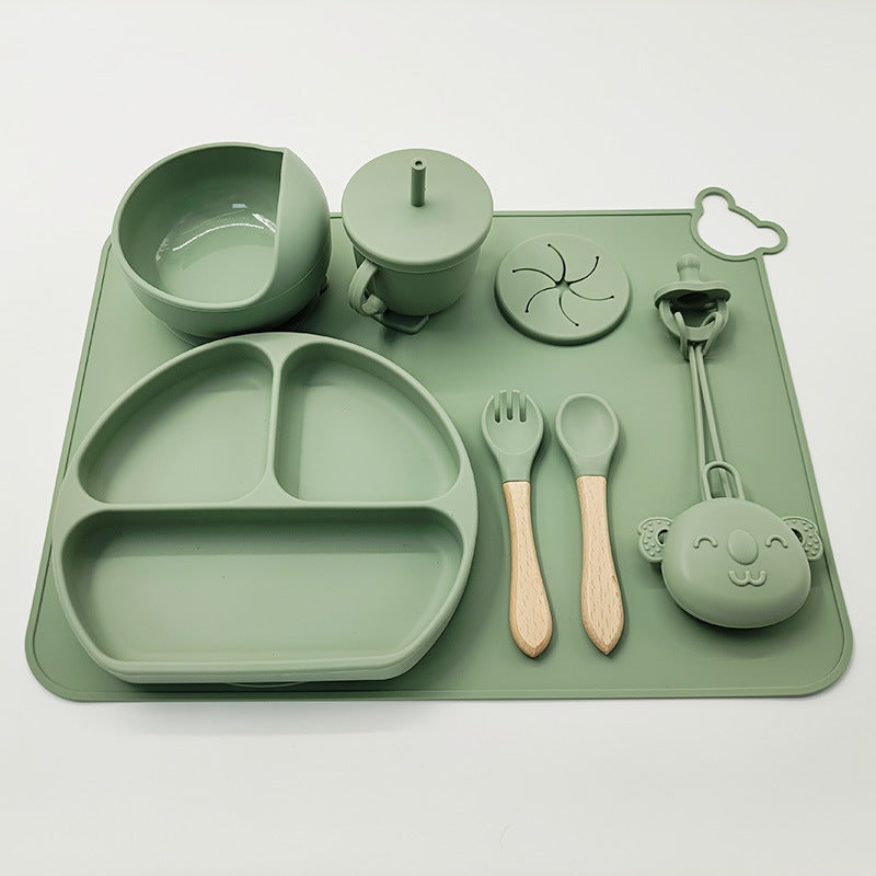 Baby silicone food supplement set