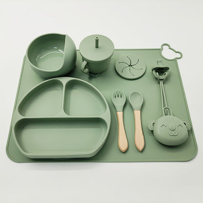 Baby silicone food supplement set