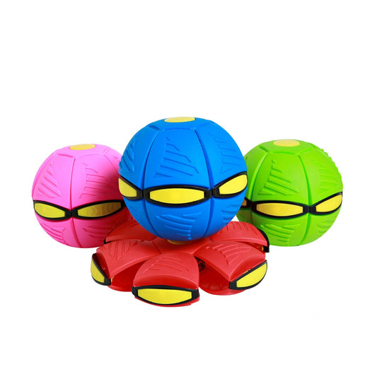 Flying Saucer Ball Dog Toy