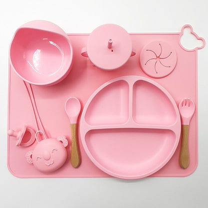 Baby silicone food supplement set