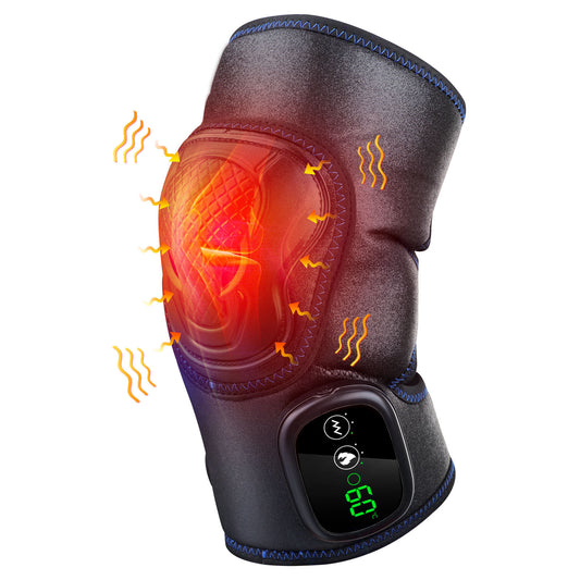 Winter electric heating knee pads