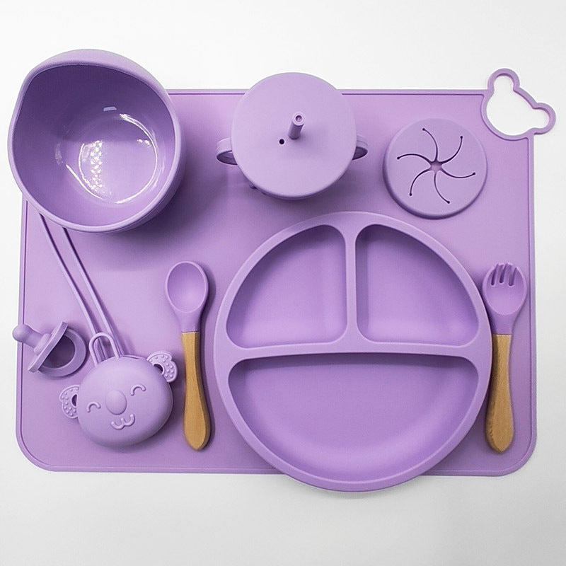 Baby silicone food supplement set