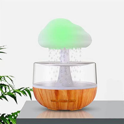 Rain Cloud Lamp Essential Oil Humidifier
