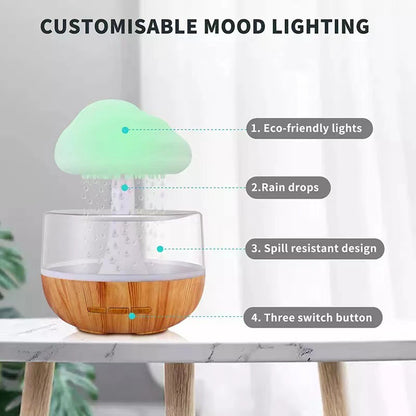 Rain Cloud Lamp Essential Oil Humidifier