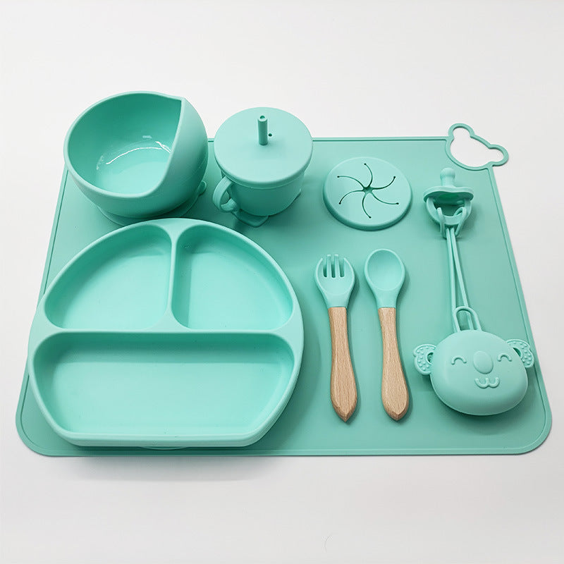 Baby silicone food supplement set