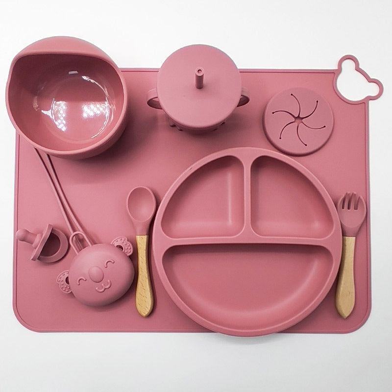Baby silicone food supplement set
