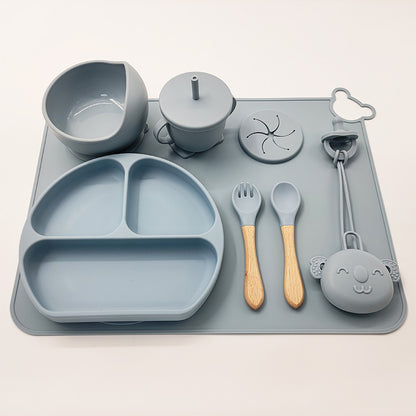 Baby silicone food supplement set