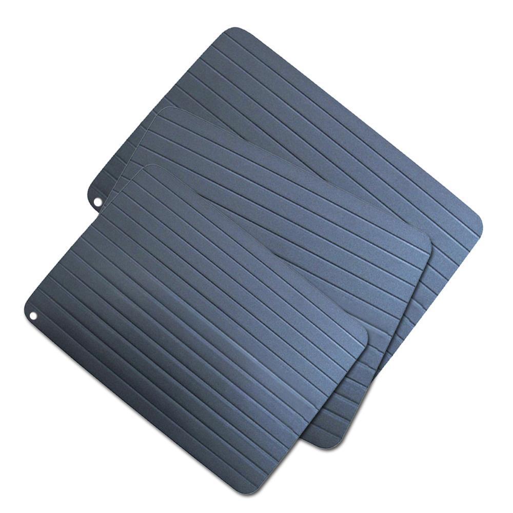 Fast thawing plate