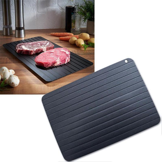 Fast thawing plate